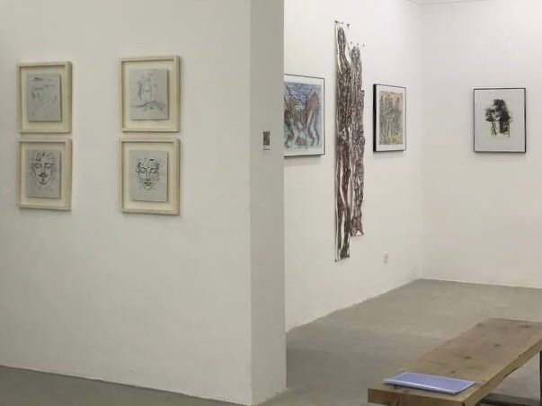 Group Show, installation view