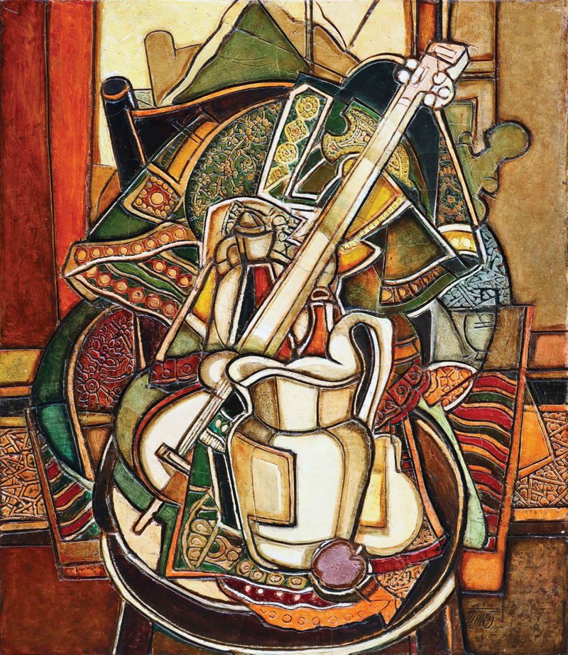Garnik DerHacopian, Untitled, 1984