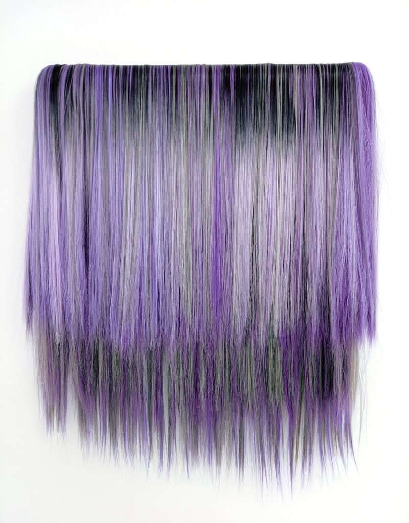Hiva Alizadeh, Untitled (Periwinkle intense), 2023