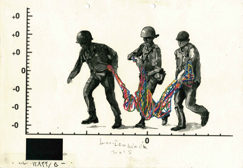 Iman Izadinia, Untitled, 2015