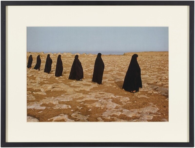 Shirin Neshat, Women in Robes, 1999