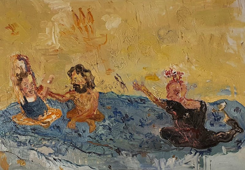 Afra Farahnak, Untitled, 0