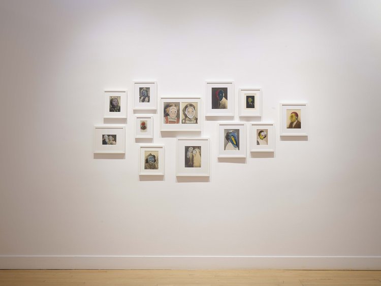 Likenesses, installation view