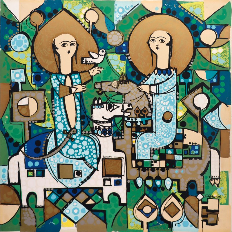 Sadegh Tabrizi, Untitled, 0