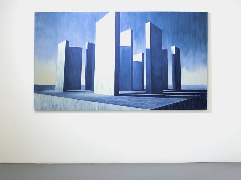 Entrance , installation view