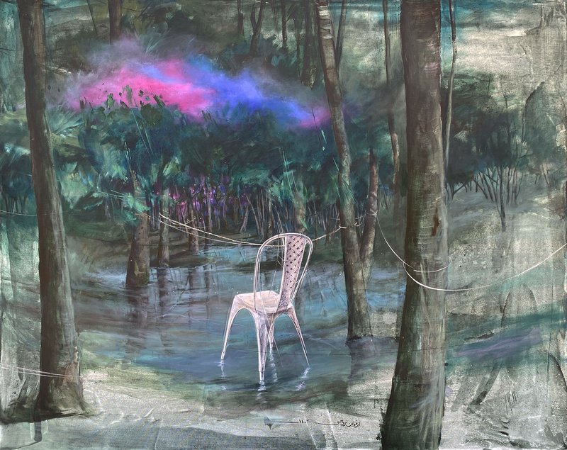 Arghavan Borujeni, Untitled, 2024