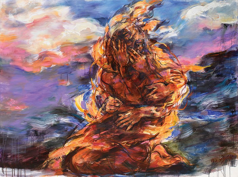 Niloufar Ghaderinejad, Trauma T, 2022