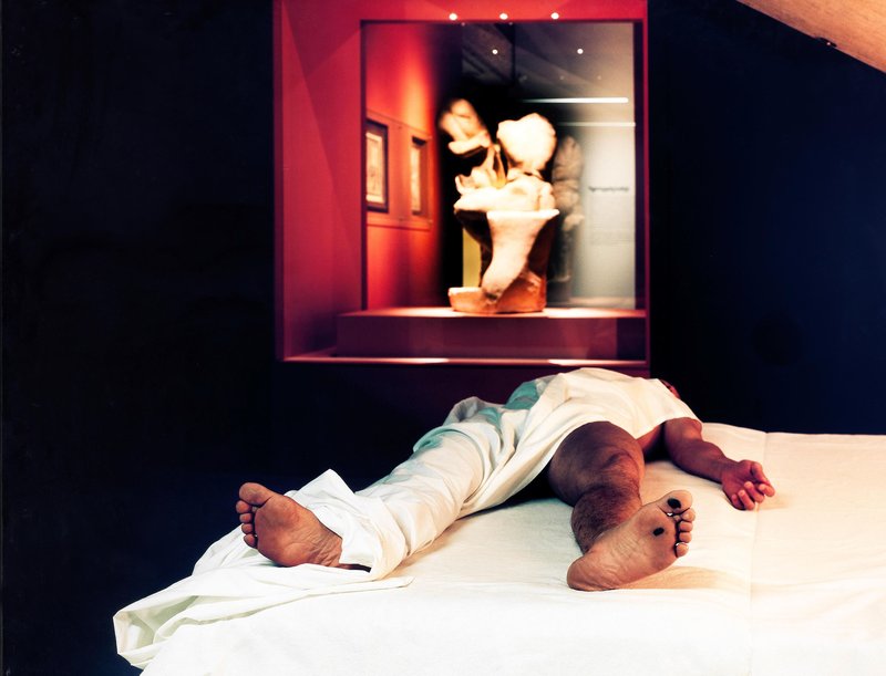 Reza Aramesh, Action 26: You Were The Dead, Theirs Was The Future, 2007