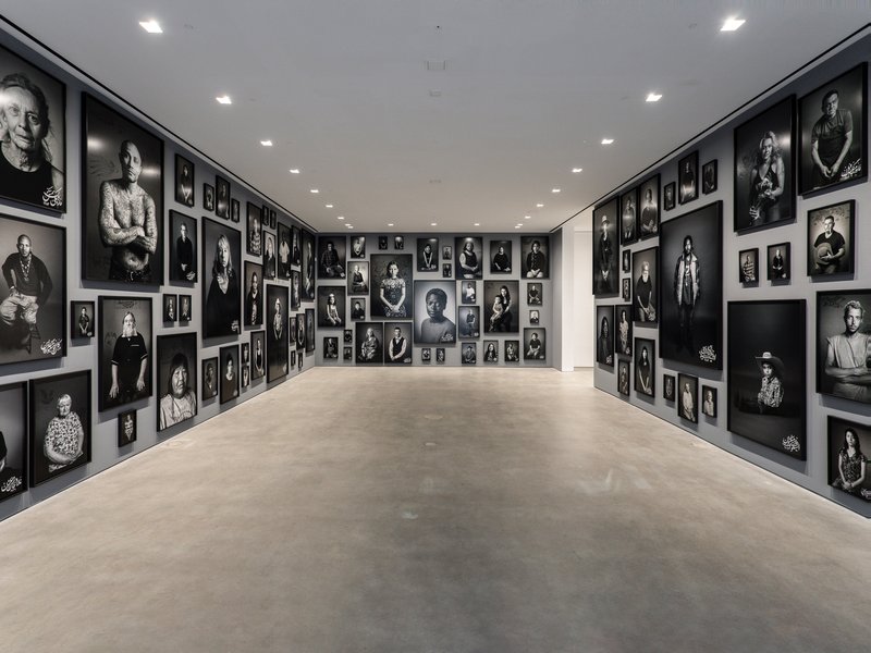 Land of Dreams, installation view