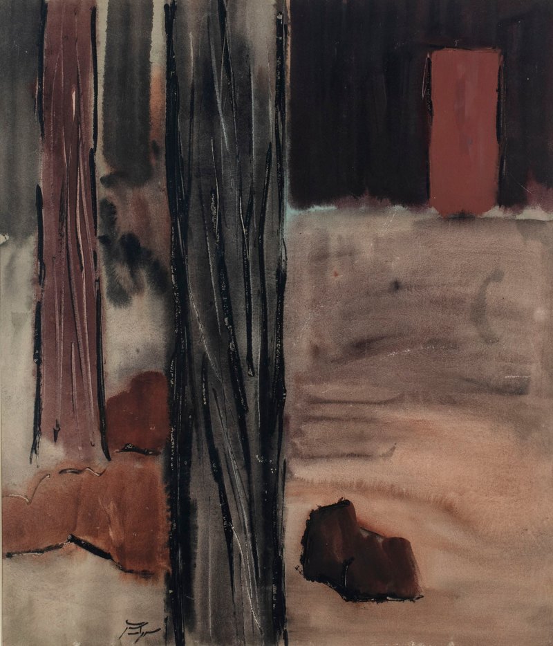 Sohrab Sepehri, Untitled, 1960