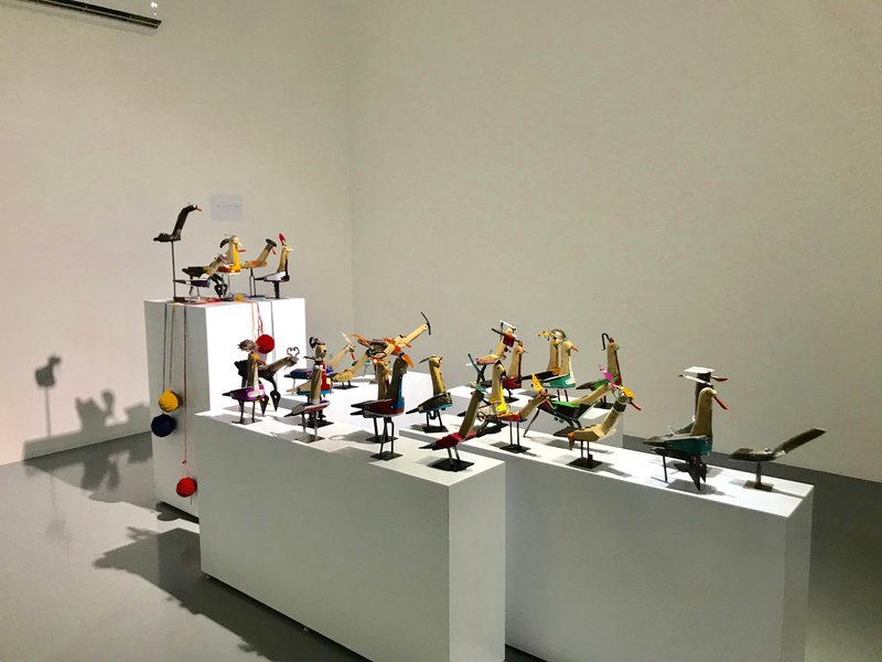 The Wonders of Creation, installation view