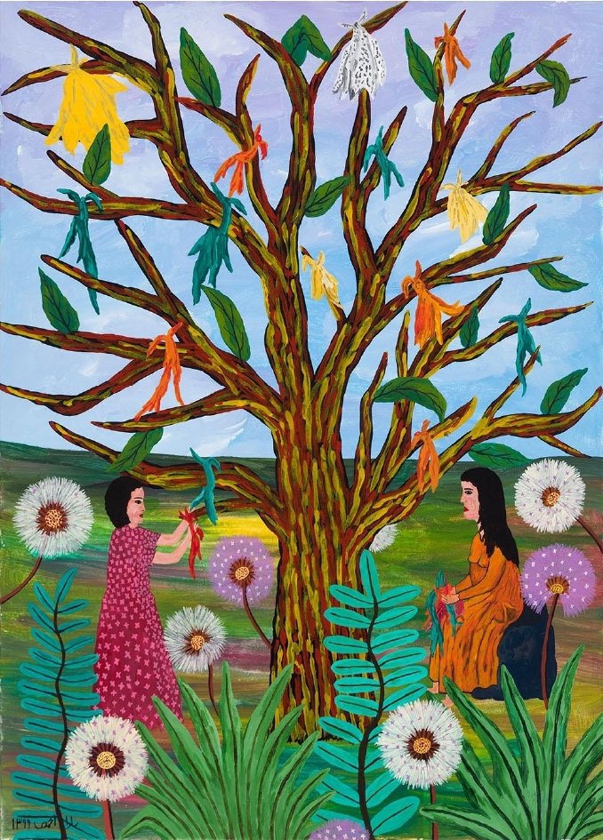 Sara Ahmadi, Untitled, 2020