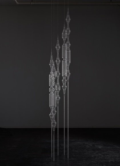 Afruz Amighi, Spiral, 2016