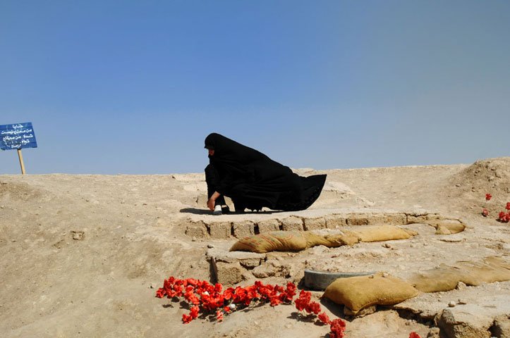 عباس کوثری، طَلائیه، نزدیک مرز عراق، 23 مارس، 1387