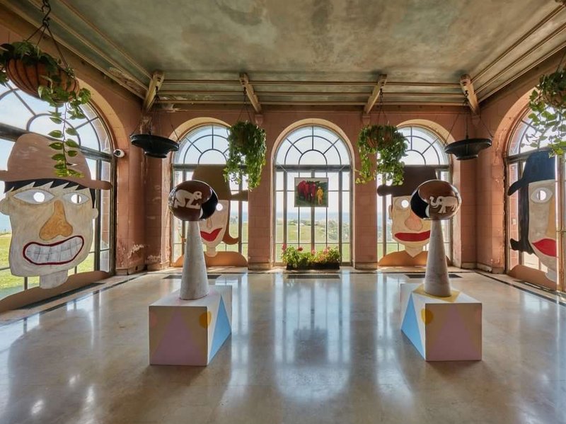 Searchers 2, installation view