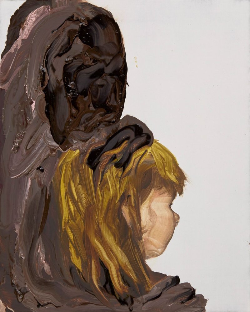 Tala Madani, At My Toilette, 2019