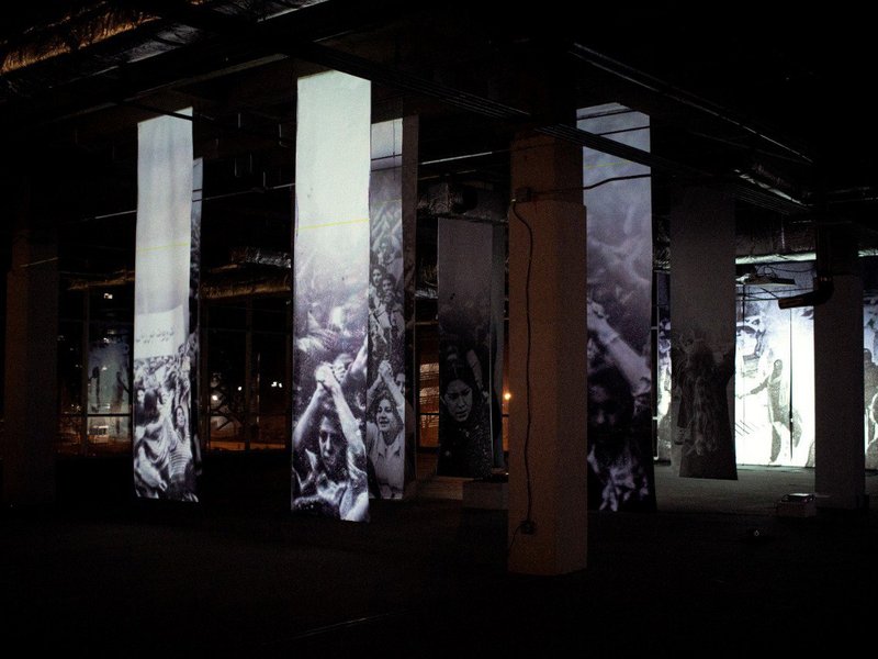 Art d’Core Gala , installation view