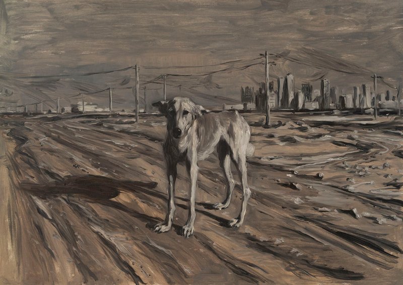 Omid Bazmandegan, Untitled, 2018