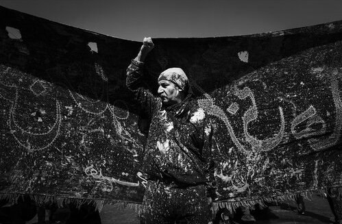 Shahab Naseri, Ashura Day, 2018