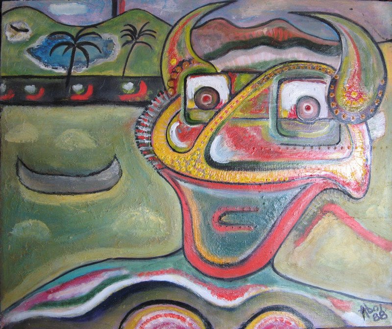 Abolghassem Atighetchi, LE DIABLE 1, 1988