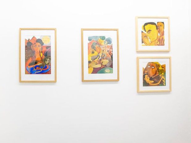 Deja Vu, installation view