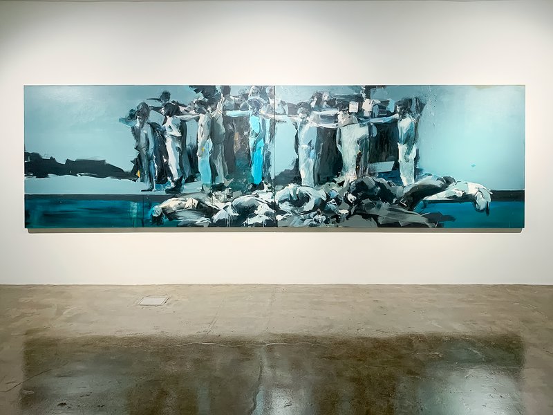 Savior, installation view