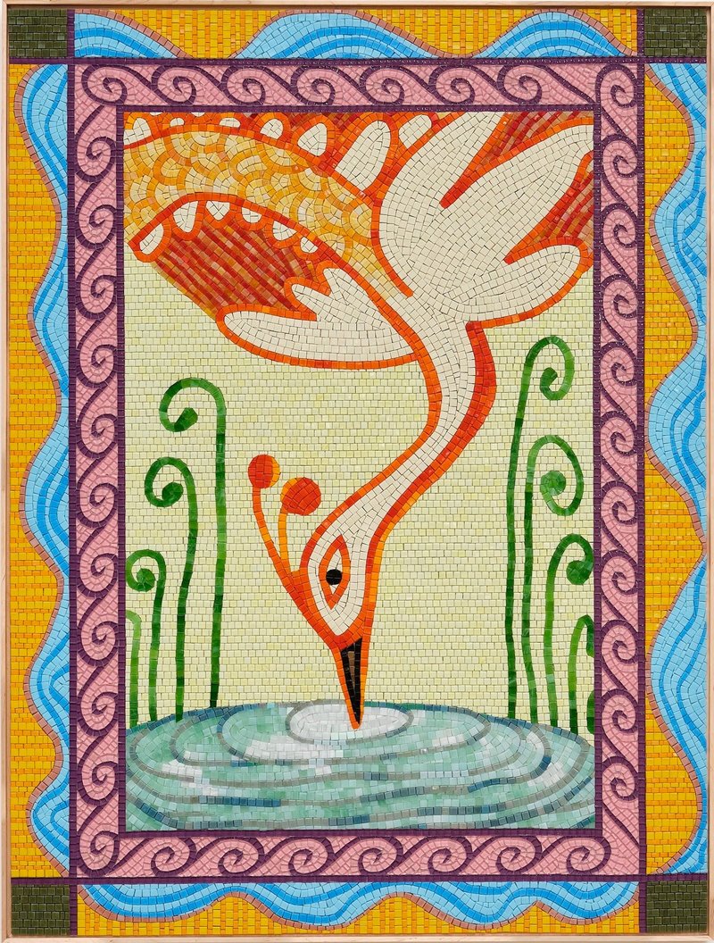 Tamara Gonzales, Limassol Mosaic No. 5, 2025