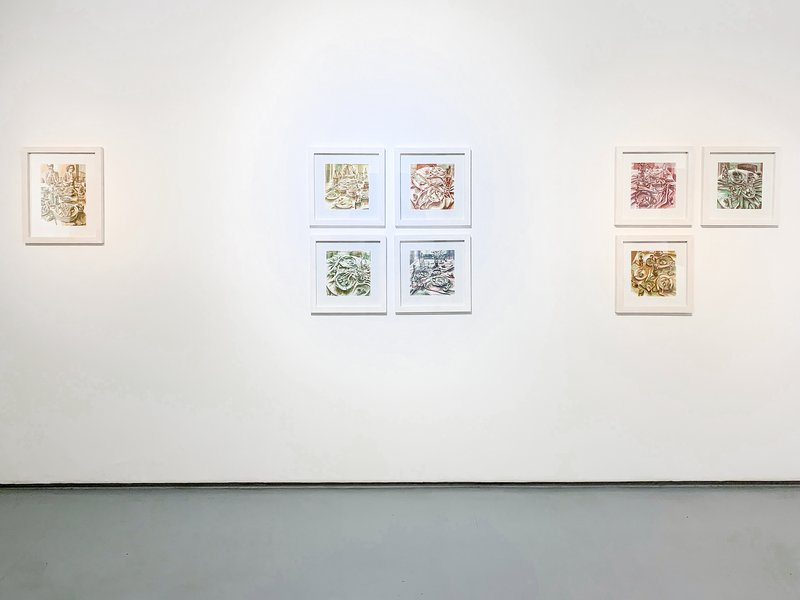 Breathless, installation view