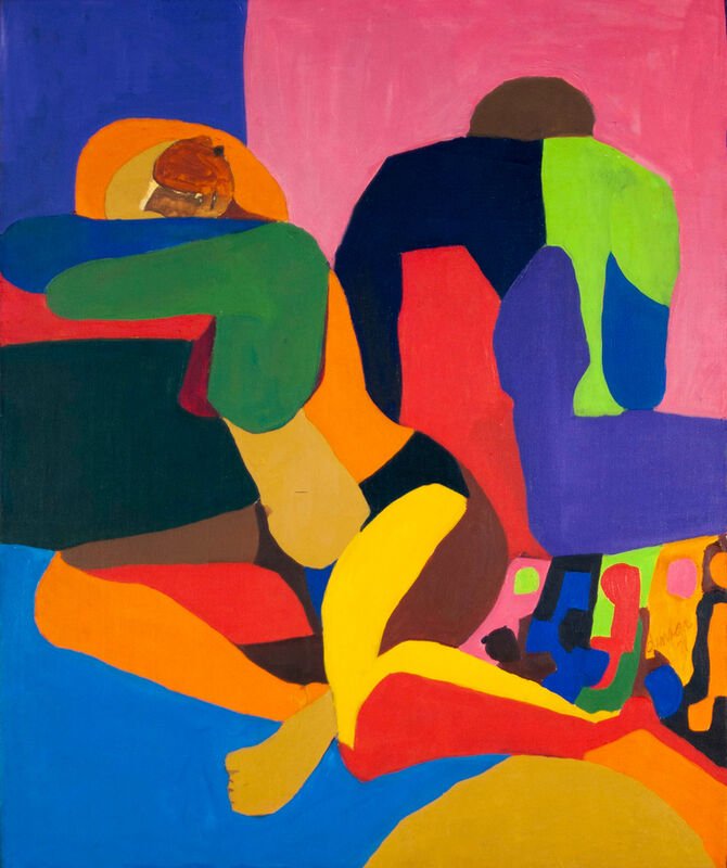 Dindga McCannon, Couple No.4, 1971