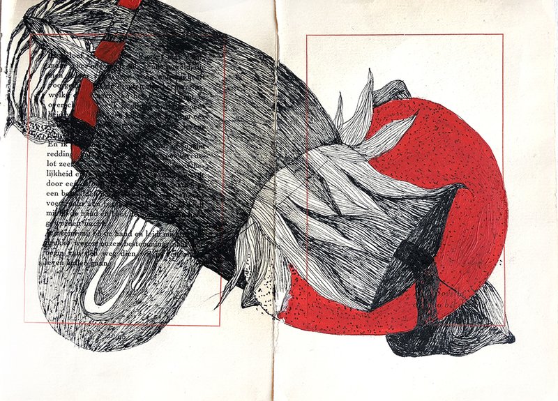Soha Kabiri, Untitled, 2018