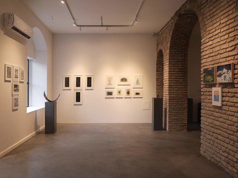 Outlook, installation view