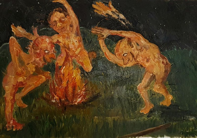 Afra Farahnak, Untitled, 0