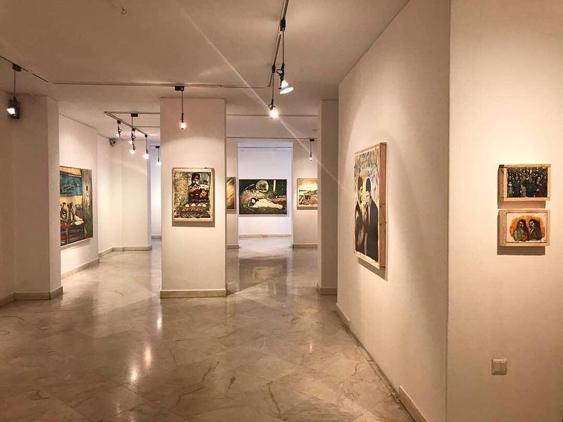 قاجار، نمای چیدمان