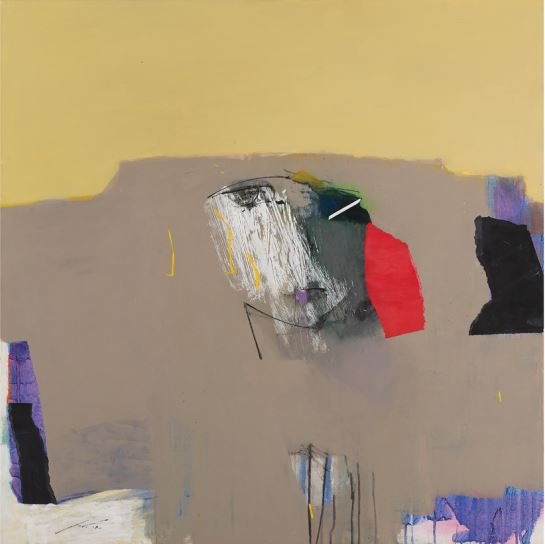 Nosratollah Moslemian, Untitled, 2021