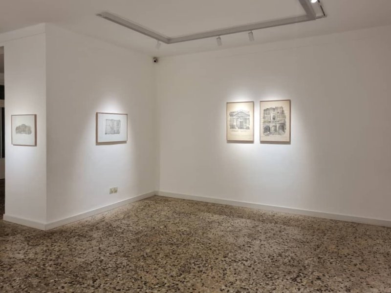 بازمانده‌ها، نمای چیدمان
