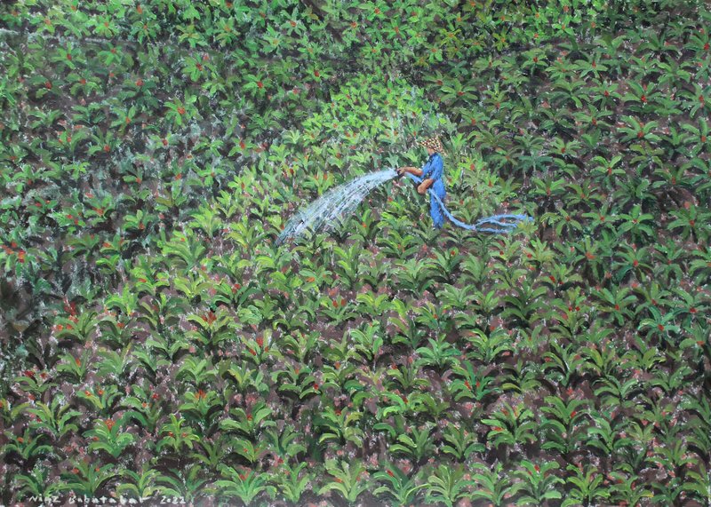 Niaz Babatabar, Gardener, 2022