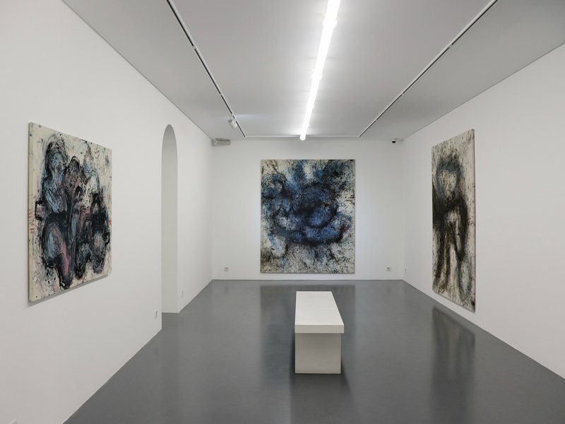 Installation view.