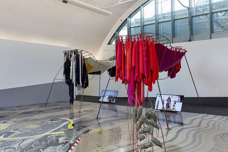 Ramin Haer­izadeh, Rokni Haer­izadeh and Hesam Rahmanian, installation view