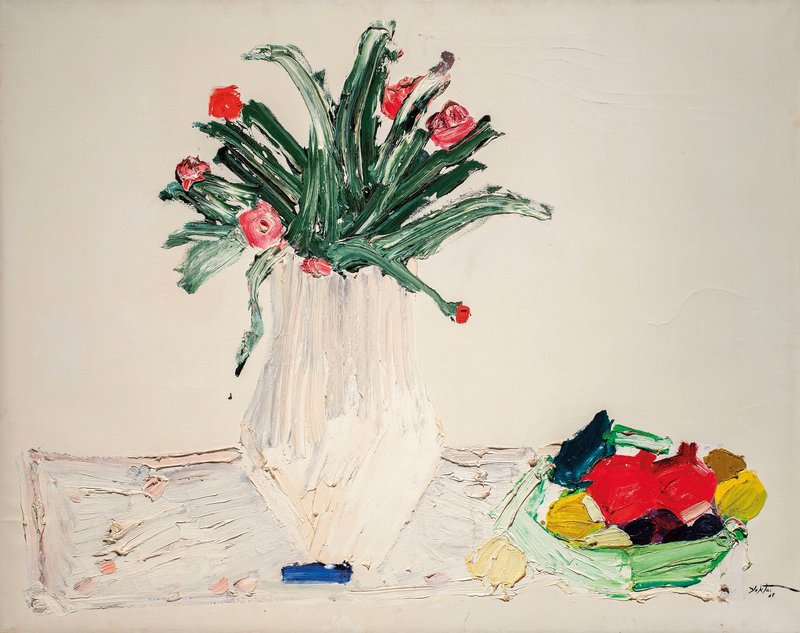 Manoucher Yektai, Still Life, 1968