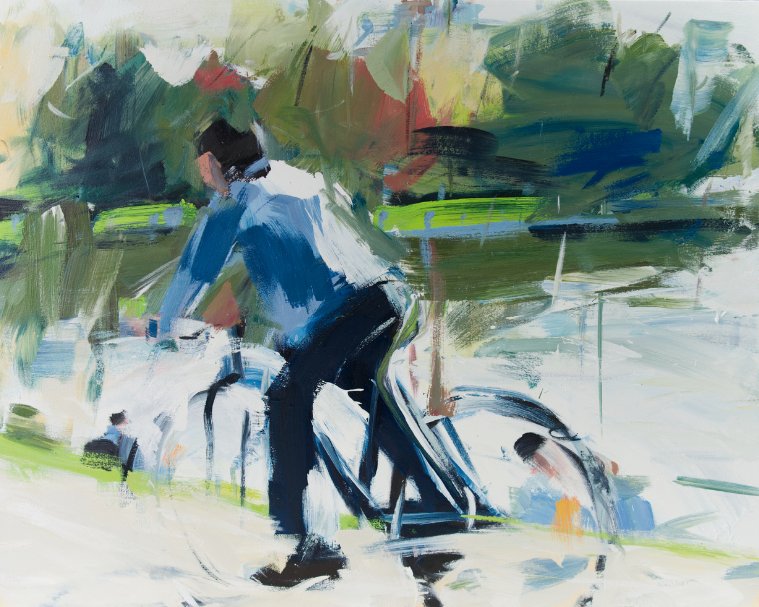Alireza Varzandeh, Am See, 2023