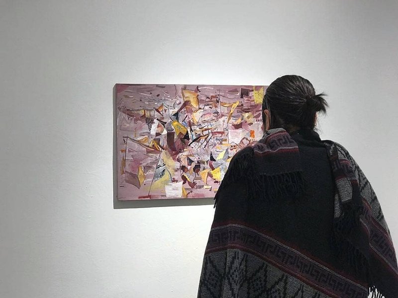 Fluctuation, installation view