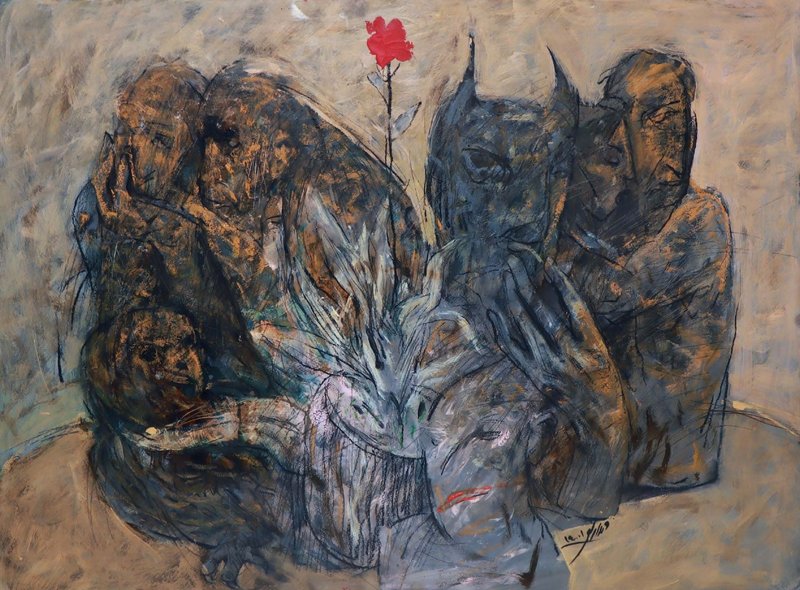 Mehdi Rahemi, Untitled, 2022