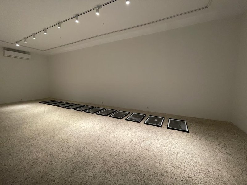 Dark Room, installation view