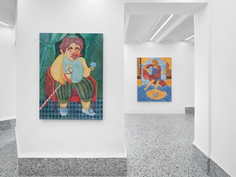 Sneak Peek: Backstage Stories, installation view