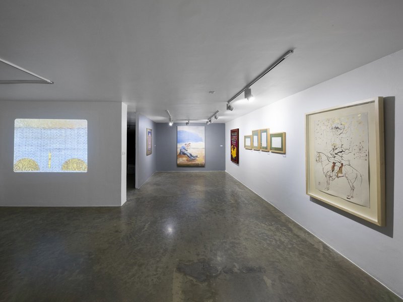 Mossavar-Nameh, installation view