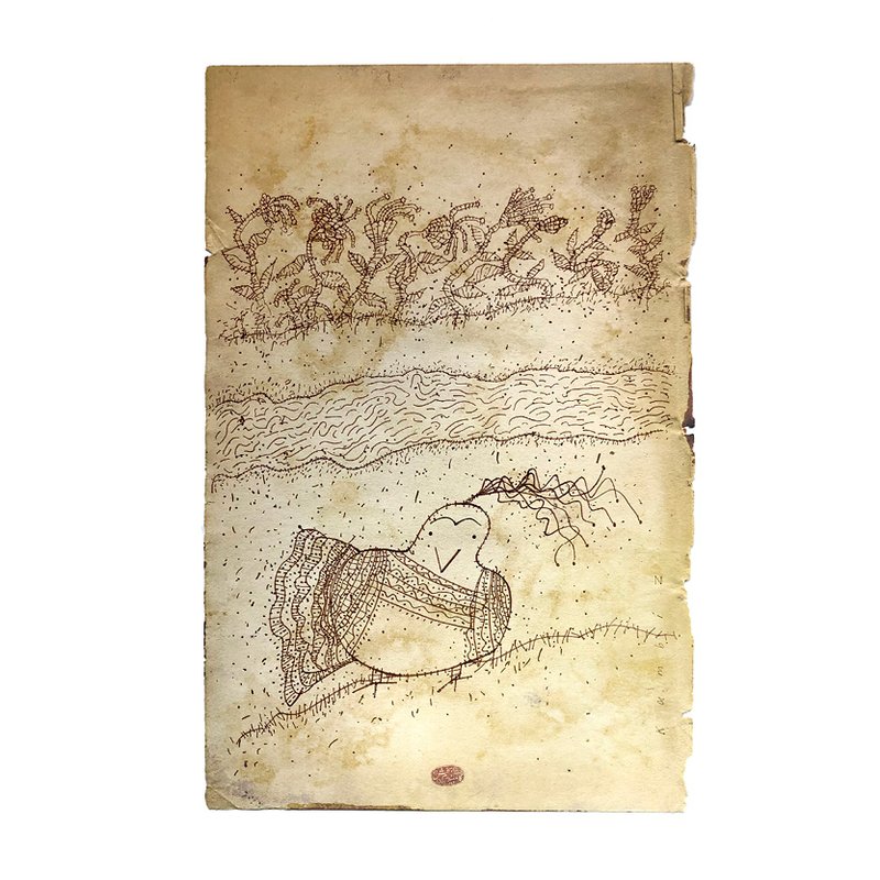 Kambiz Derambakhsh, Untitled, 0