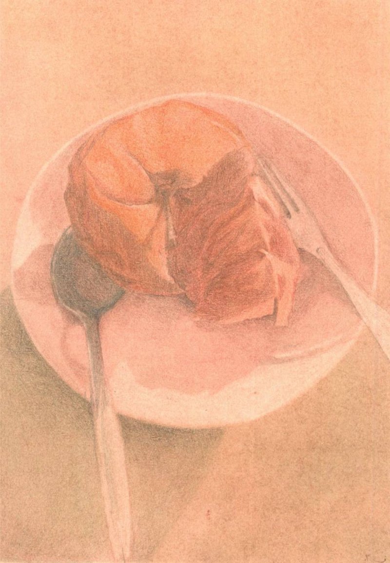 Fatemeh Movahed Nejad, Baked Apple, 2024