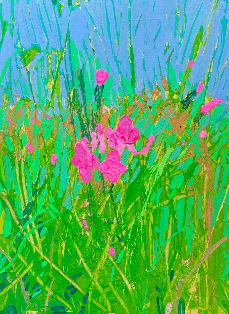 Parisa Shojazadeh, Weeds, 2025