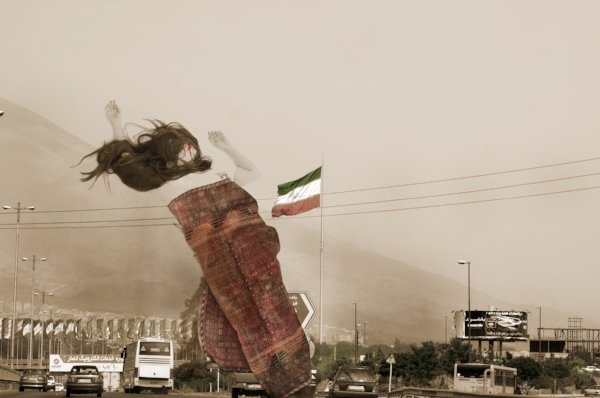 Babak Kazemi, Untitled, 2012