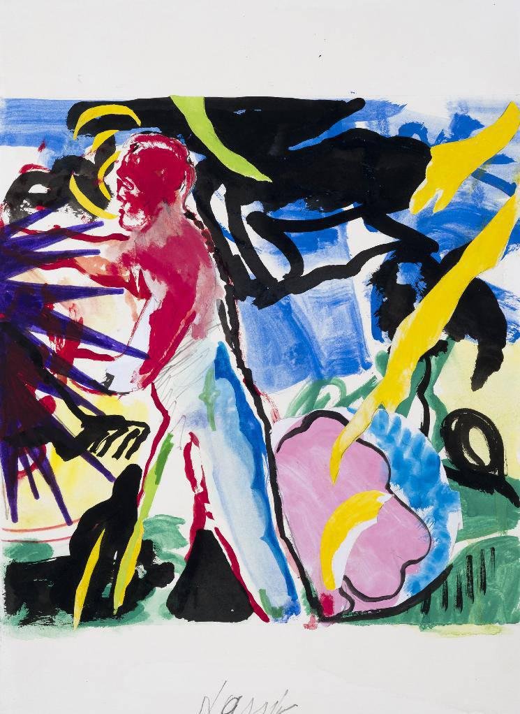 Ali Nassir, Untitled, 0